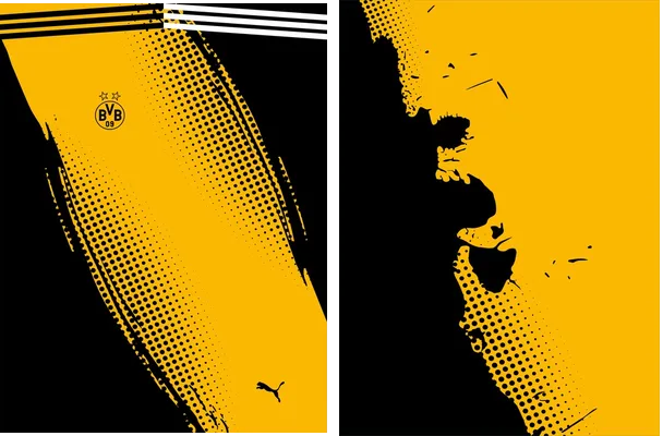 vector borussia dortmund concept free download