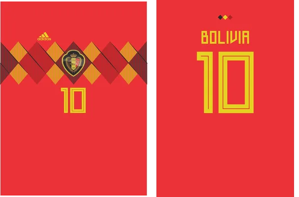 vector camiseta belgica para sublimar