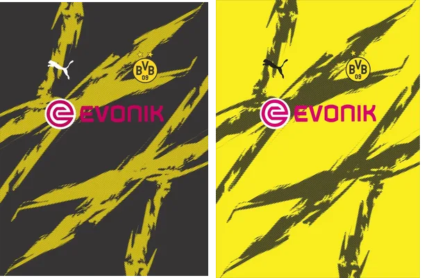 vector camiseta borusia dortmund 2021 fantasy