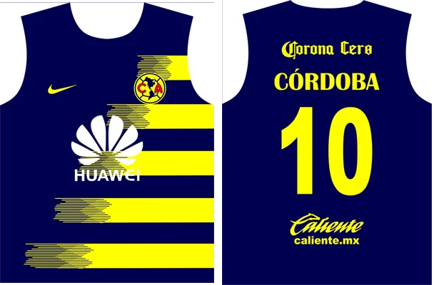 vector camiseta club america para sublimar descargar gratis