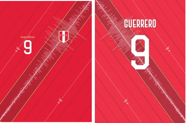 vector camiseta deportiva peru