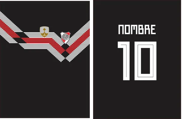 vector camiseta river plate vector free download