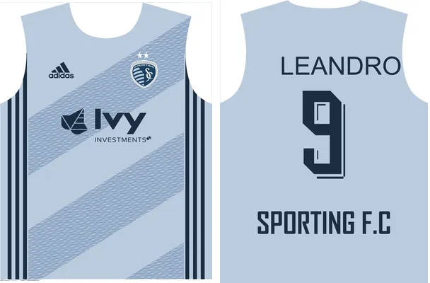 vector camiseta sporting kansas city descargar gratis