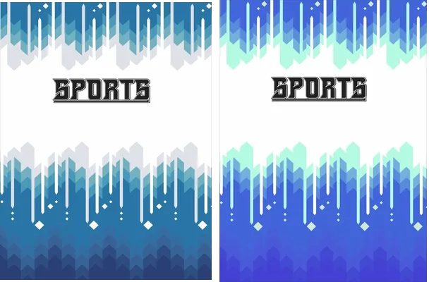 vector degrade personalizado
