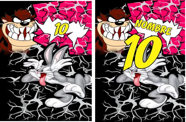 vector desings looney tunes fantasy free download