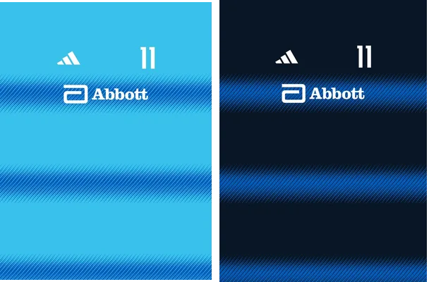 vector jersey adidas concept