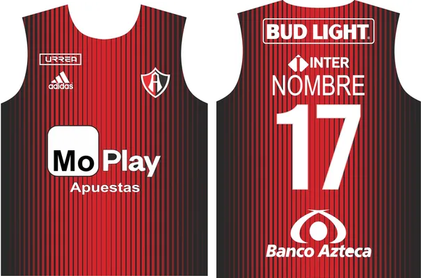 vector jersey atlas fc 2019