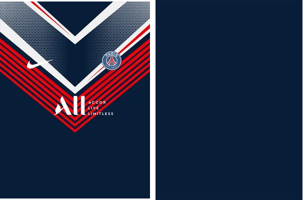 vector jersey paris saint germain