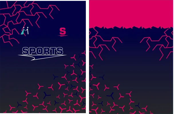 vector jersey sports lineas