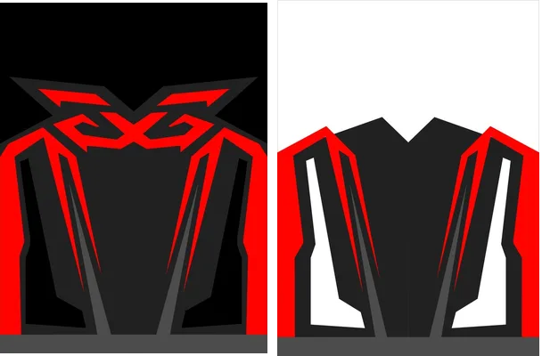 vector red personalizado