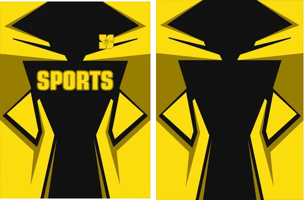 vector sports jersey amarillo free download