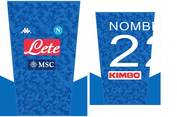 vector uniforme napoli 2020