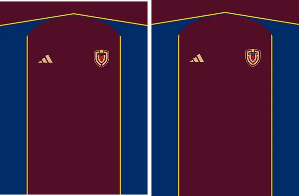 venezuela concept geometric
