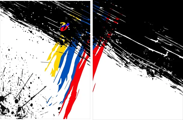 venezuela designs grunge