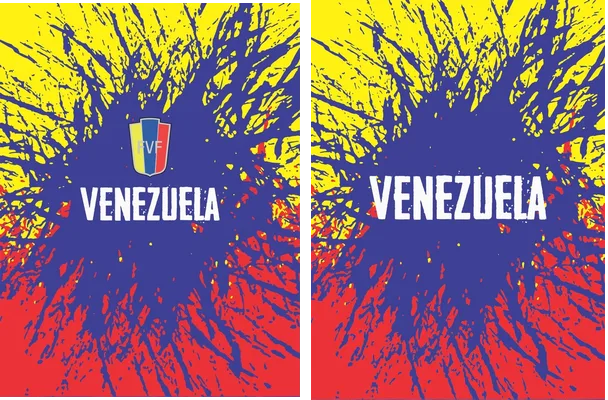 venezuela fvf jersey vector free download