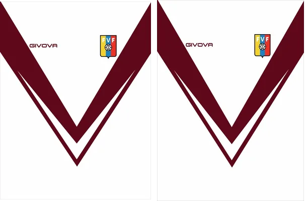 venezuela vinotinto template