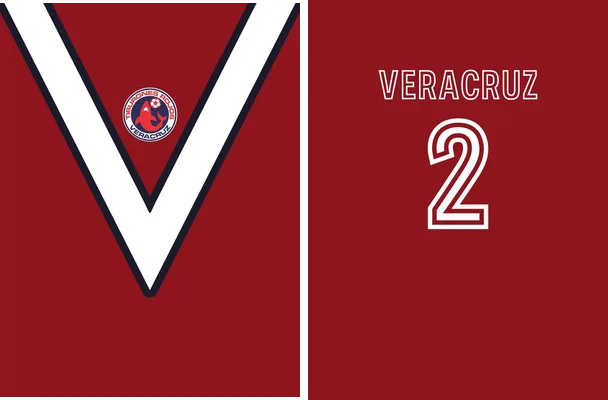 veracruz tiburones home 1992 1993