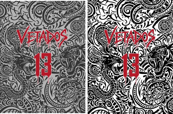 vetados textura concept