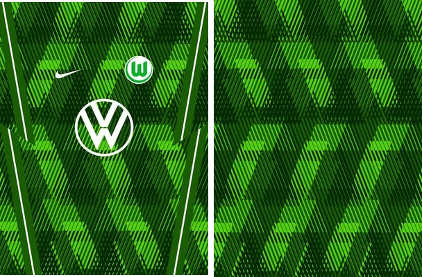 vfl wolfsburgo green concept