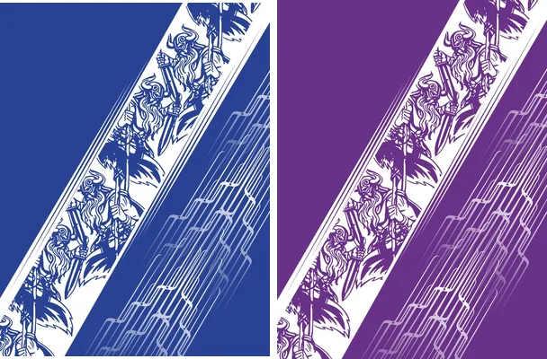 vikingo pattern sports