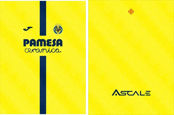 villarreal home 2025 26