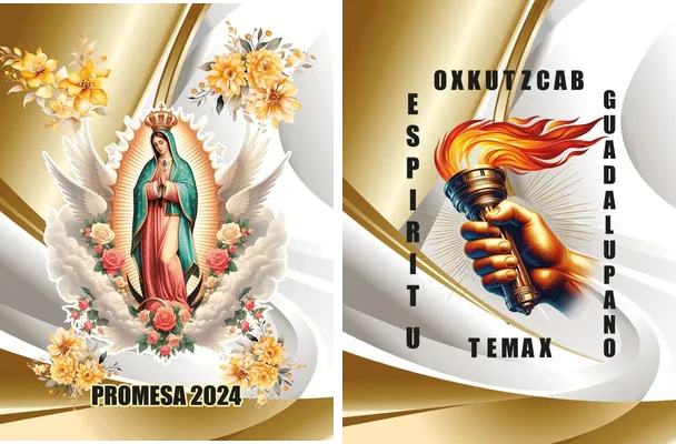 virgen de guadalupe 2024