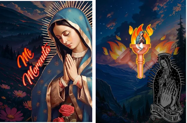 virgen de guadalupe concept