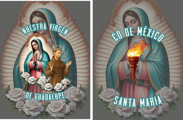 virgen de guadalupe design