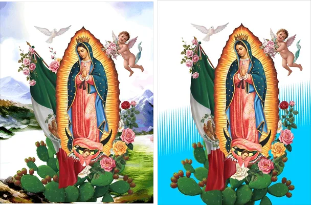 virgen de guadalupe designs concept mx