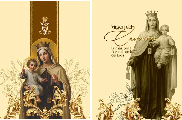 virgen del carmen