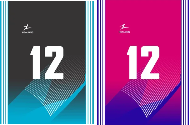 voley personalizado healong vector free download
