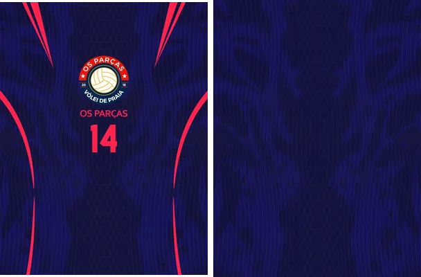 voleyball os parcas design