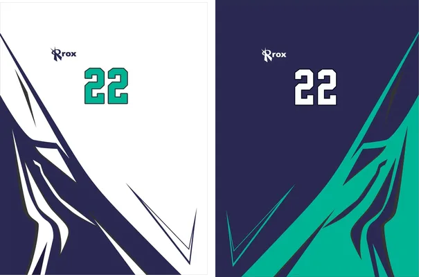 volleyball rox concept vector