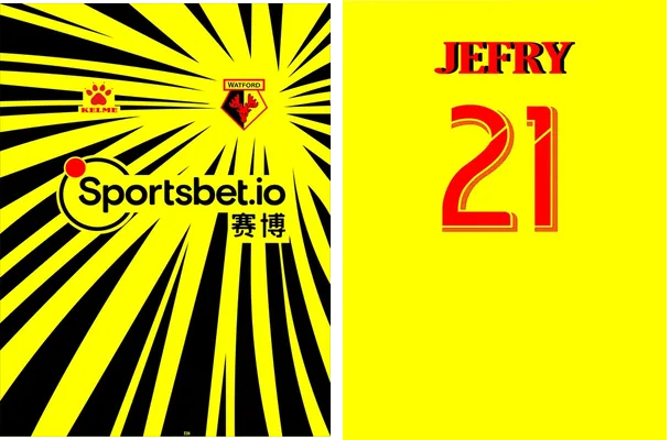 watford 2020 21 vector free donwload