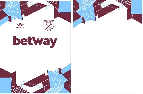 west ham 24 25 away concept