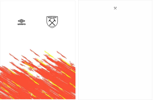 west ham third kit 2022 23