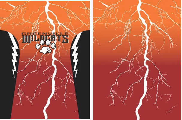 wildcast jersey design