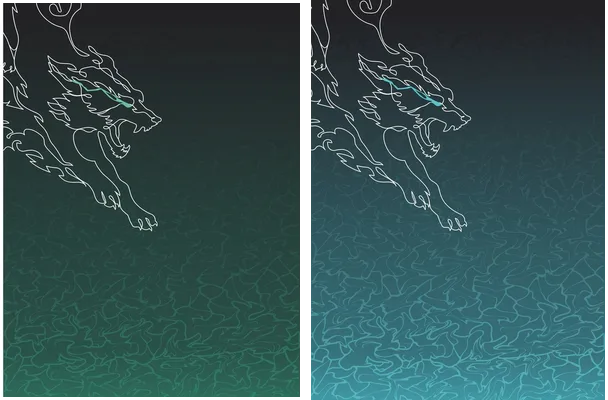 wolf design