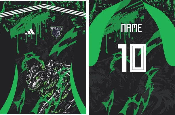wolf green design