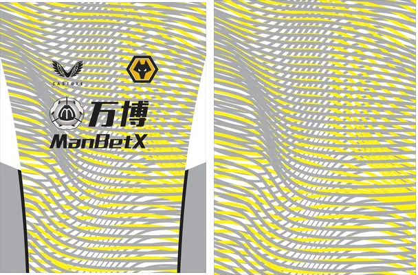 wolverhampton 2021 22 home vector free download