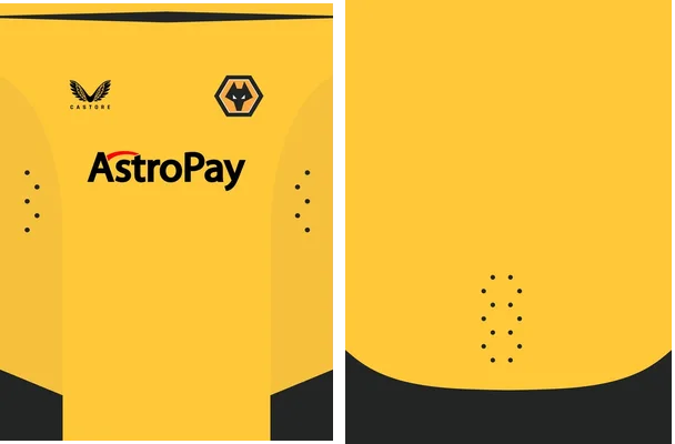 wolverhampton 2022 23 home kit