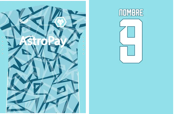 wolverhampton third kit 23 24