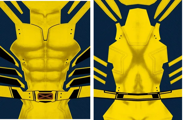 wolverine cospley design