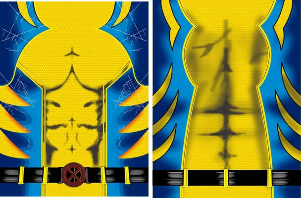 wolverine traje designs