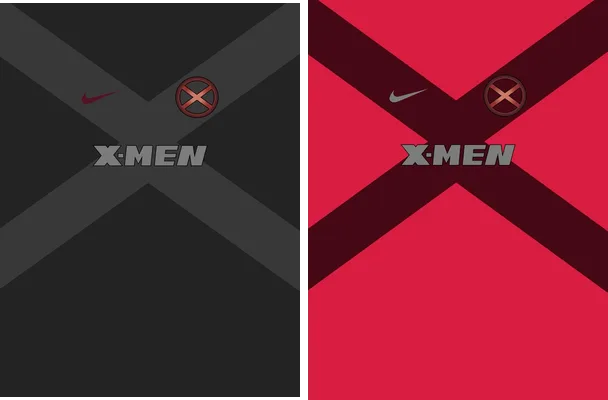 x men pattern sports