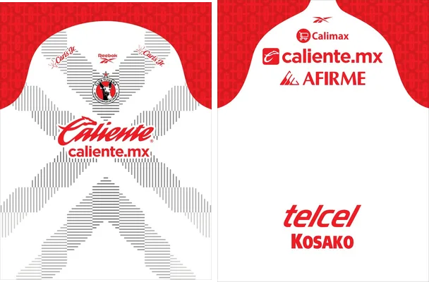 xolos 2026 27 away