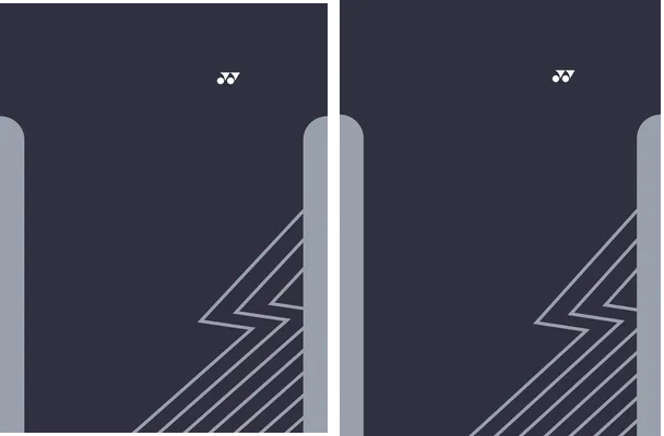 yonex design geometric