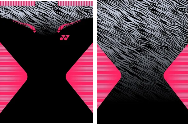 yonex template brush concept