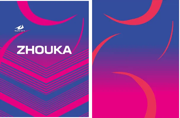 zhouka personalizado lineas vector