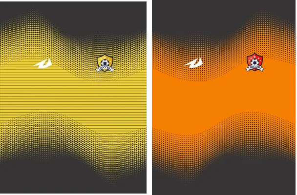 zhouka vector lineas amarillo